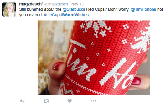 red cup issue